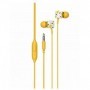 Auriculares Intrauditivos SPC Hype/ con Micrófono/ Jack 3.5/ Amarillos