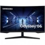Monitor Gaming Curvo Samsung Odyssey G5 LC32G55TQWR 32'/ WQHD/ 1ms/ 144Hz/ VA/ Negro
