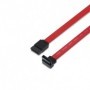 Cable SATA Aisens A130-0155/ SATA Hembra - SATA Hembra/ 0.5m/ Rojo