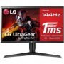 Monitor Gaming LG UltraGear 24GL650-B 23.6'/ Full HD/ 1ms/ 144Hz/ TN/ Negro