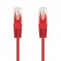 Cable de Red RJ45 UTP Nanocable 10.20.0403-R Cat.6/ 3m/ Rojo