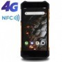 Smartphone Ruggerizado Hammer Iron 3 LTE 3GB/ 32GB/ 5.5'/ Negro y Naranja