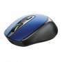 Ratón Inalámbrico Trust Zaya/ Hasta 1600 DPI/ Azul