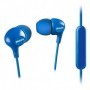 Auriculares Intrauditivos Philips SHE3555/ con Micrófono/ Jack 3.5/ Azules