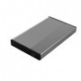 Caja Externa para Disco Duro de 2.5' 3GO HDD25GY21/ USB 2.0/ Sin Tornillos