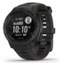 Smartwatch Garmin Instinct/ Notificaciones/ Frecuencia Cardíaca/ GPS/ Grafito