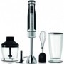 Batidora de mano Cecotec PowerGear 1500 Pro/ 1500W/ 21 Velocidades