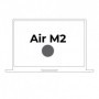 Apple Macbook Air 13.6'/ M2 8-Core CPU/ 8GB/ 256GB SSD/ 8-Core GPU/ Gris Espacial