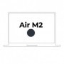 Apple Macbook Air 13.6'/ M2 8-Core CPU/ 8GB/ 512GB SSD/ 10-Core GPU/ Negro Medianoche