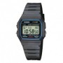 Reloj Digital Casio Collection Men F-91W-1YER/ 38mm/ Negro