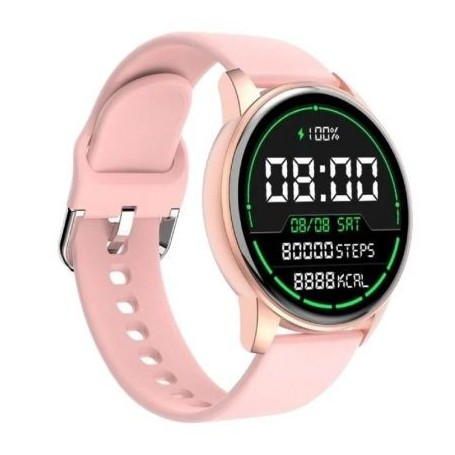 Smartwatch Huami Amazfit GTS 2 Mini Notificaciones Frecuencia Cardíaca Rosa  Flamenco