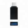 Adaptador USB 3.1 Nanocable 10.02.0010/ USB Hembra - USB Tipo-C Macho