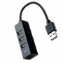 Hub USB 2.0 Nanocable 10.16.4404/ 4xUSB