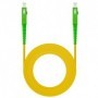 Cable de Fibra Óptica G657A2 Nanocable 10.20.0002/ LSZH/ 2m/ Amarillo