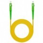 Cable de Fibra Óptica G657A2 Nanocable 10.20.0010/ LSZH/ 10m/ Amarillo