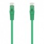 Cable de Red RJ45 AWG24 UTP Aisens A145-0579 Cat.6A/ LSZH/ 50cm/ Verde