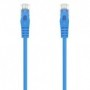 Cable de Red RJ45 AWG24 UTP Aisens A145-0575 Cat.6A/ LSZH/ 2m/ Azul
