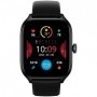 Smartwatch Huami Amazfit GTS 4/ Notificaciones/ Frecuencia Cardíaca/ GPS/ Negro Infinito