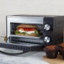 Horno de Sobremesa Orbegozo HO 980/ 650W/ Capacidad 10L/ Negro