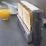 TOSTADOR GRUNKEL TSP-INOX 4/REBANADAS ACERO INOXIDABLE PLANO