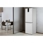 COMBI WHIRLPOOL WHK26362XP5E 185X60 INOX COLOR PEARL INOX  CLASIFICACION ENERGETICA  D
