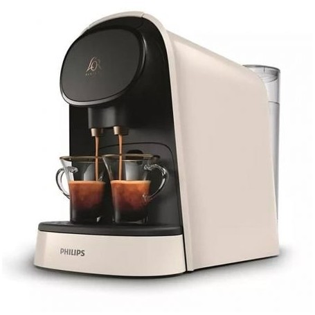 Cafetera de Cápsulas Philips L'Or Barista LM8012/00/ Compatible cápsulas  Nespresso y L'OR/ Crema