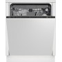 LAVAVAJILLA INTEGRABLE BEKO BDIN14320 60/CMS CLASIFICACION ENERGETICA  E