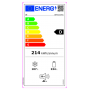 COMBI L.G. GBV3100CPY 186X60 INOX CLASIFICACION ENERGETICA  C