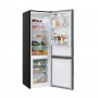 COMBI CANDY CCT3L517EB 176X54,5X55 NEGRO,  F , ILUMINACION LED.