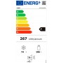 COMBI CANDY CCT3L517EB 176X54,5X55 NEGRO,  F , ILUMINACION LED.
