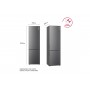 COMBI L.G. GBV5250EPY 203X60 INOX   E  DOORCOOLING