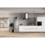 COMBI WHIRLPOOL W7X92IOX 200X60 INOX CLASIFICACION ENERGETICA  E  NO FROST