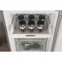 COMBI WHIRLPOOL W7X92IOX 200X60 INOX CLASIFICACION ENERGETICA  E  NO FROST
