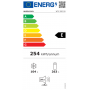 COMBI WHIRLPOOL W7X92IOX 200X60 INOX CLASIFICACION ENERGETICA  E  NO FROST