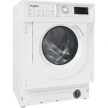 HAIER Lavadora secadora integrable HWDQ90B416FWBS, 8 Kg lavado 5 Kg secado,  de 1600 r.p.m., Clase A
