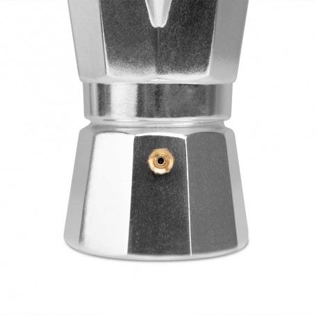 Taurus Minimoka 6 Cafetera italiana Plata