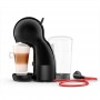 Cafetera de Cápsulas Krups Dolce Gusto Piccolo XS/ Negra