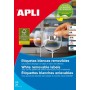 Etiquetas Adhesivas Apli 10199/ 35.6 x 16.9mm/ 25 Hojas