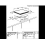 VITROCERAMICA DIGITAL ELECTROLUX EHF6231IOK 3/F S/MARCO