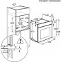 HORNO INDEPENDIENTE ELECTROLUX EZB3430AOX INOX/ANTI.
