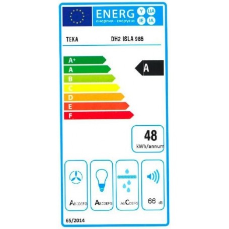 Teka DH2 985 ISLAND Campana de Isla 90cm A Acero Inoxidable