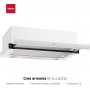 CAMPANA EXTRAIBLE TEKA TL6310 60/CM BLANCO