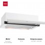 CAMPANA EXTRAIBLE TEKA TL6310 60/CM BLANCO