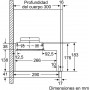 CAMPANA TELESCOPICA BALAY 3BT849X 90/CM INOX
