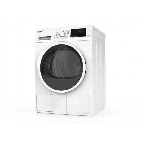 SECADORA SVAN SVSB84 8/KG BLANCO DISPLAY A++ BOMBA DE CALOR