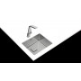 FREGADERO TEKA FLEXLINEA RS15 50.40 1/CUBETA INOXIDABLE