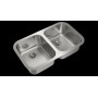 FREGADERO TEKA BE 2C 780 INOX