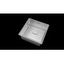 FREGADERO TEKA FLEXLINEA RS15 40.40 1/CUBETA INOXIDABLE