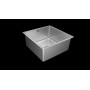 FREGADERO TEKA FLEXLINEA RS15 40.40 1/CUBETA INOXIDABLE
