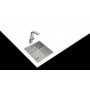 FREGADERO TEKA FLEXLINEA RS15 40.40 1/CUBETA INOXIDABLE